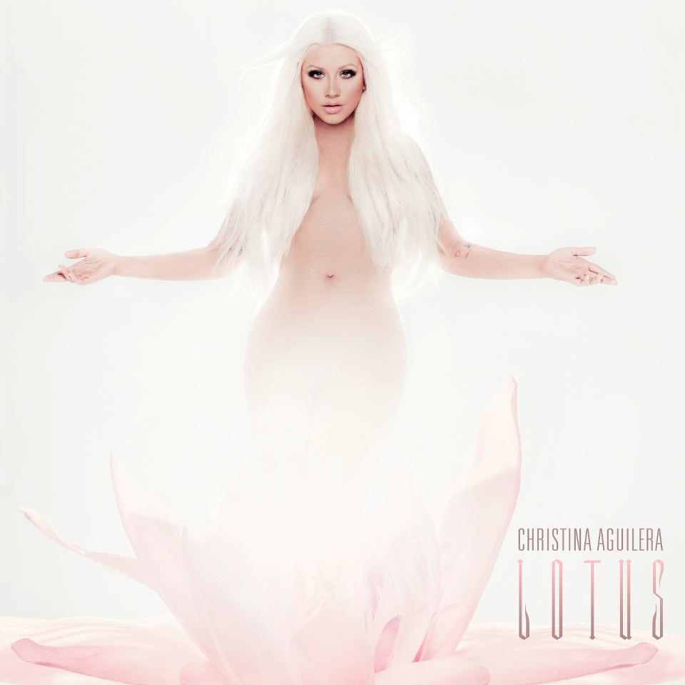 Album 'LOTUS' >> 13 Nov [VII] Christina Aguilera Lotus album cover